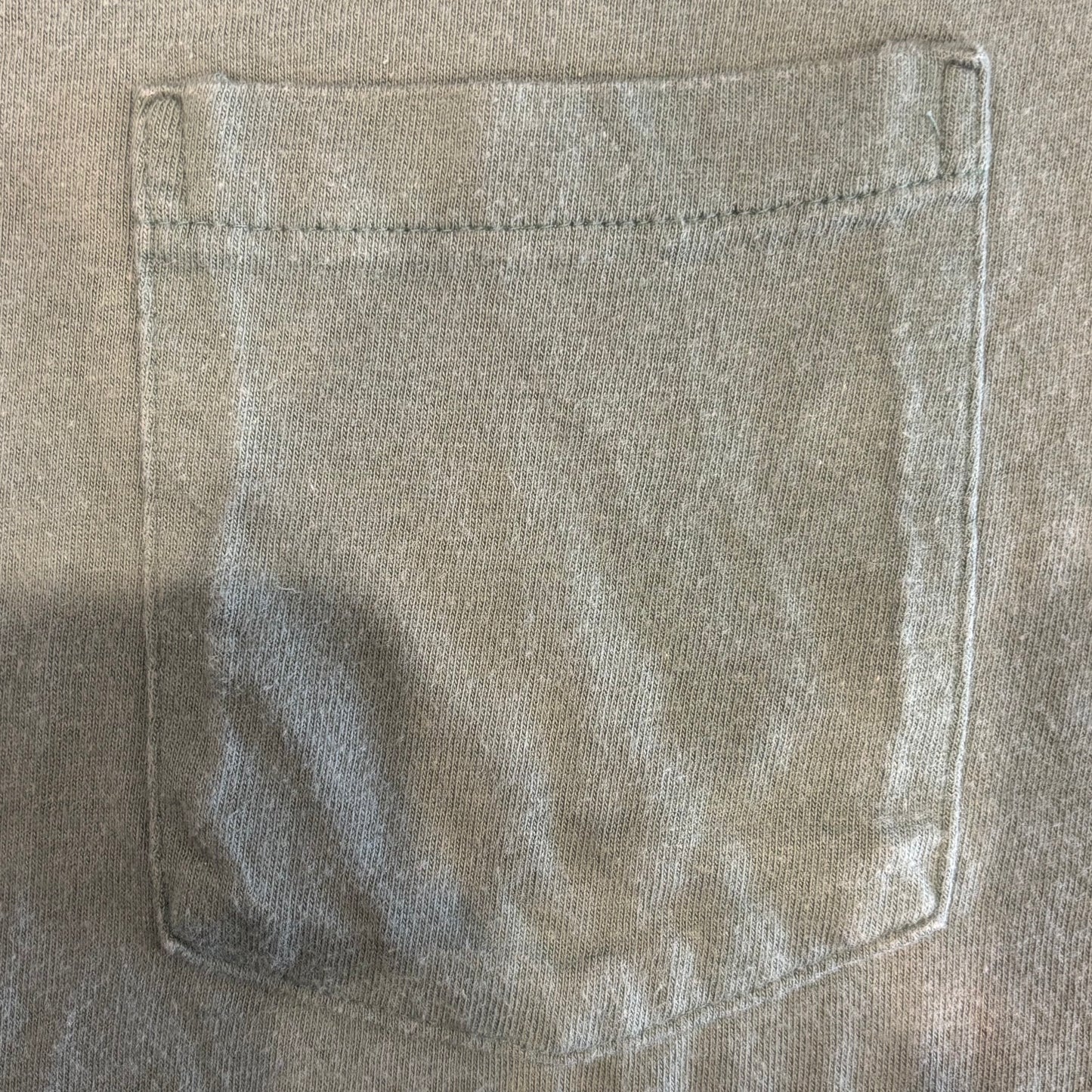 90's OLD GAP ポケットT シャツ シングルステッチ 緑 (XL)/A2782T-SO