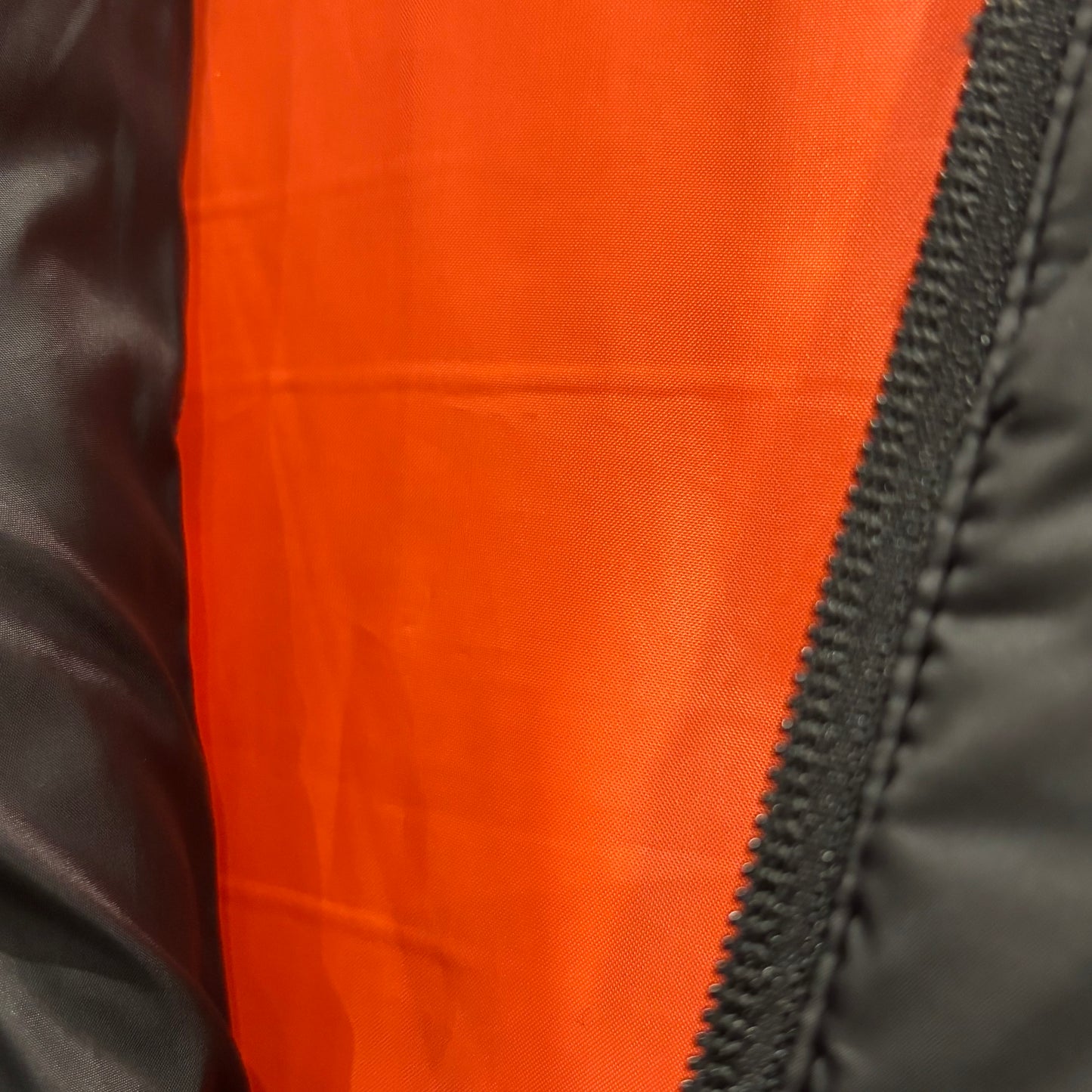 00's Adidas ダブルジップ キルティングジャケット 黒 (XL)/A9861J-SO