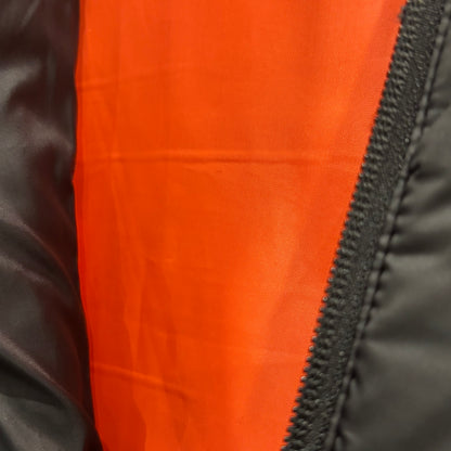 00's Adidas ダブルジップ キルティングジャケット 黒 (XL)/A9861J-SO