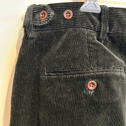 00's Polo Ralph Lauren ラルフローレン コーデュロイパンツ 黒(W38L32)/A9123P-SO