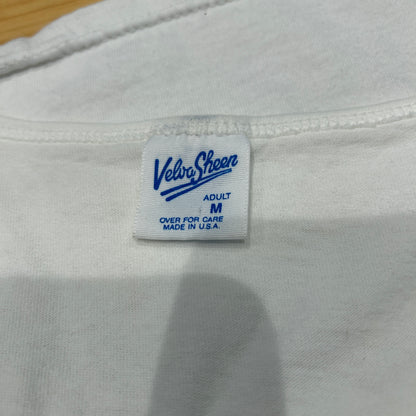 80's Velva Sheen ディズニー グーフィー プリントタンクトップ 白(M)/B1957T-SO