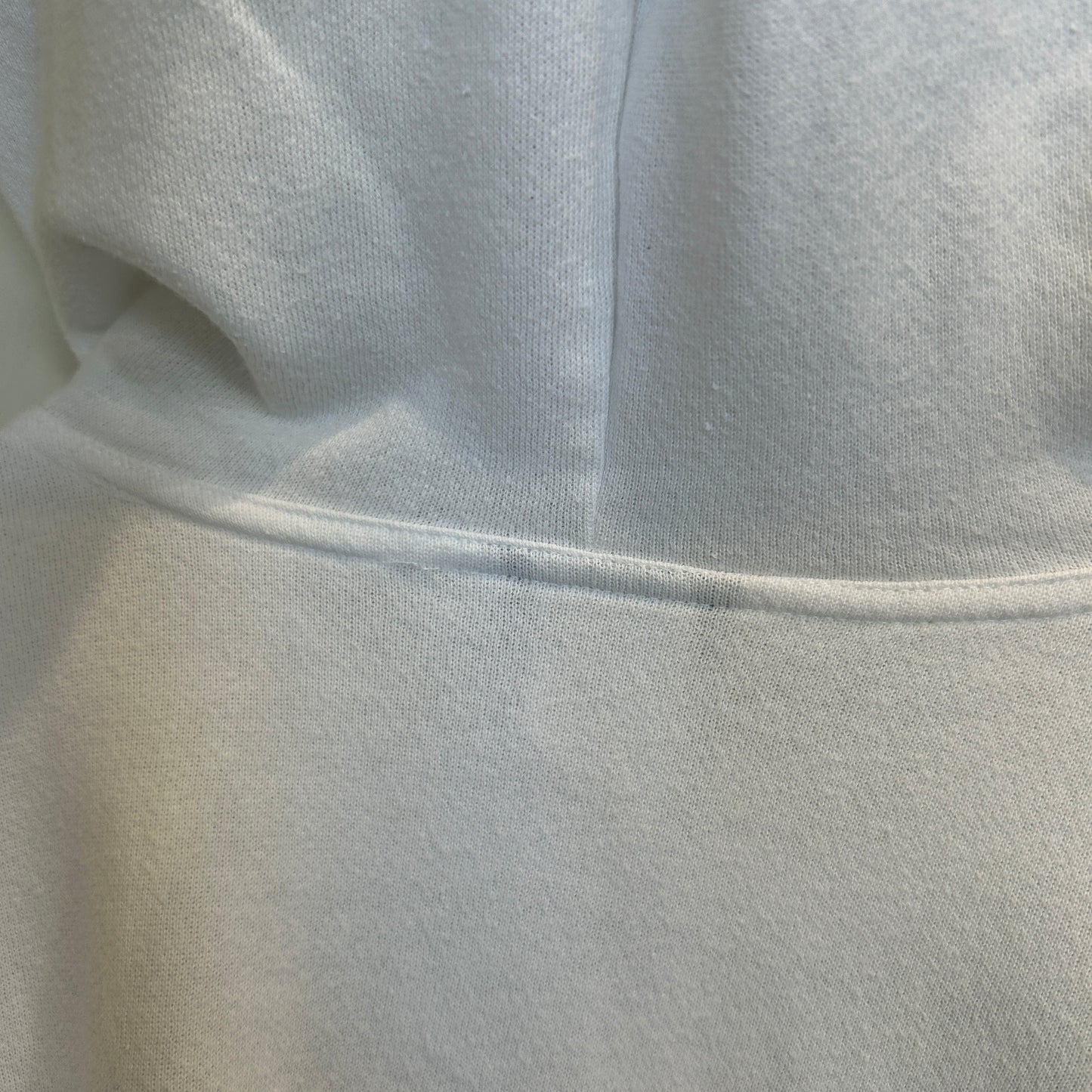 90's Mickey by Jerry Leigh "What Up Mic" フーディ 白 (ONE SIZE)/C1424S-SO