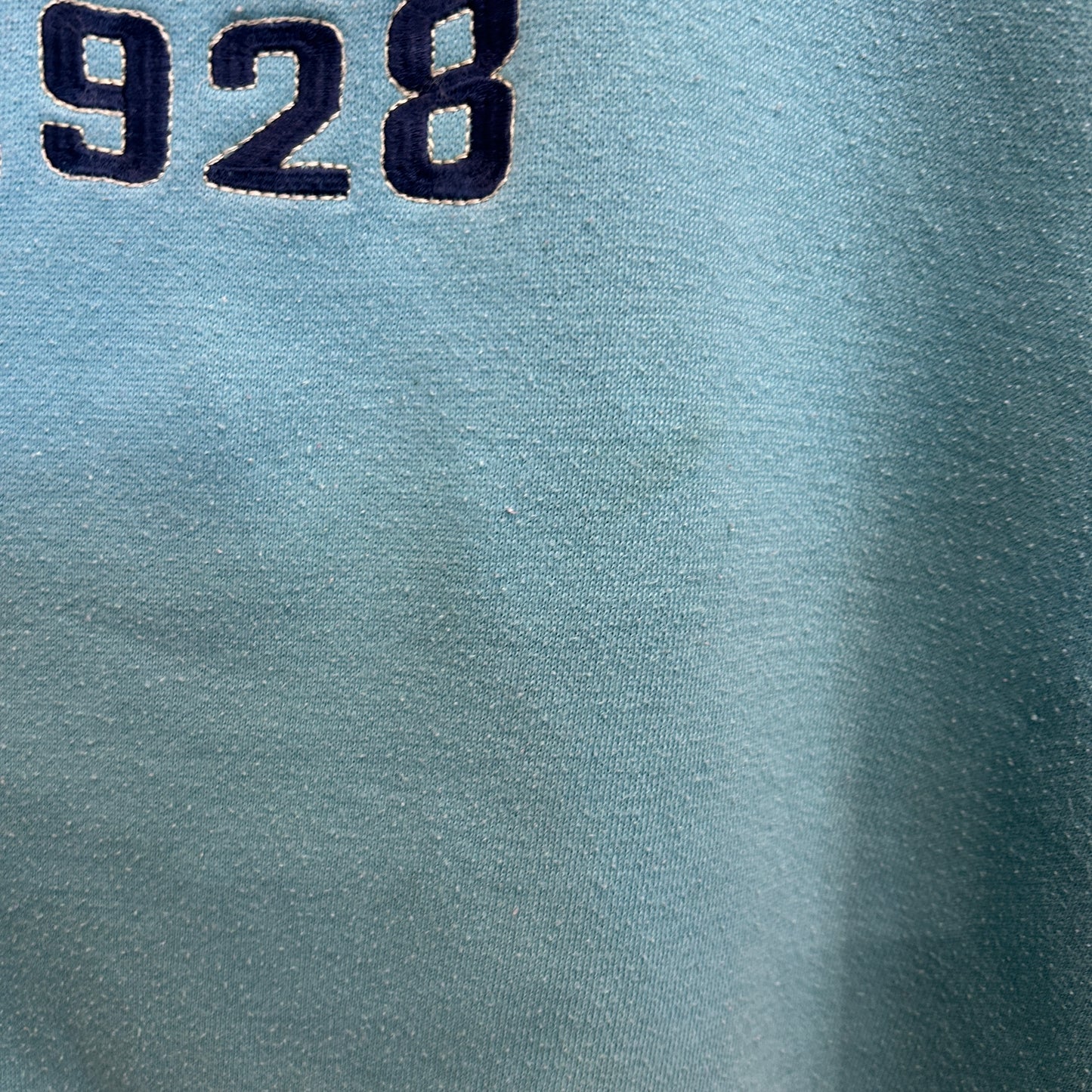 00's Mickey & Co. ミッキー 1928 Original Authentic ディズニースウェット 水色 (L)/B0325S-SO