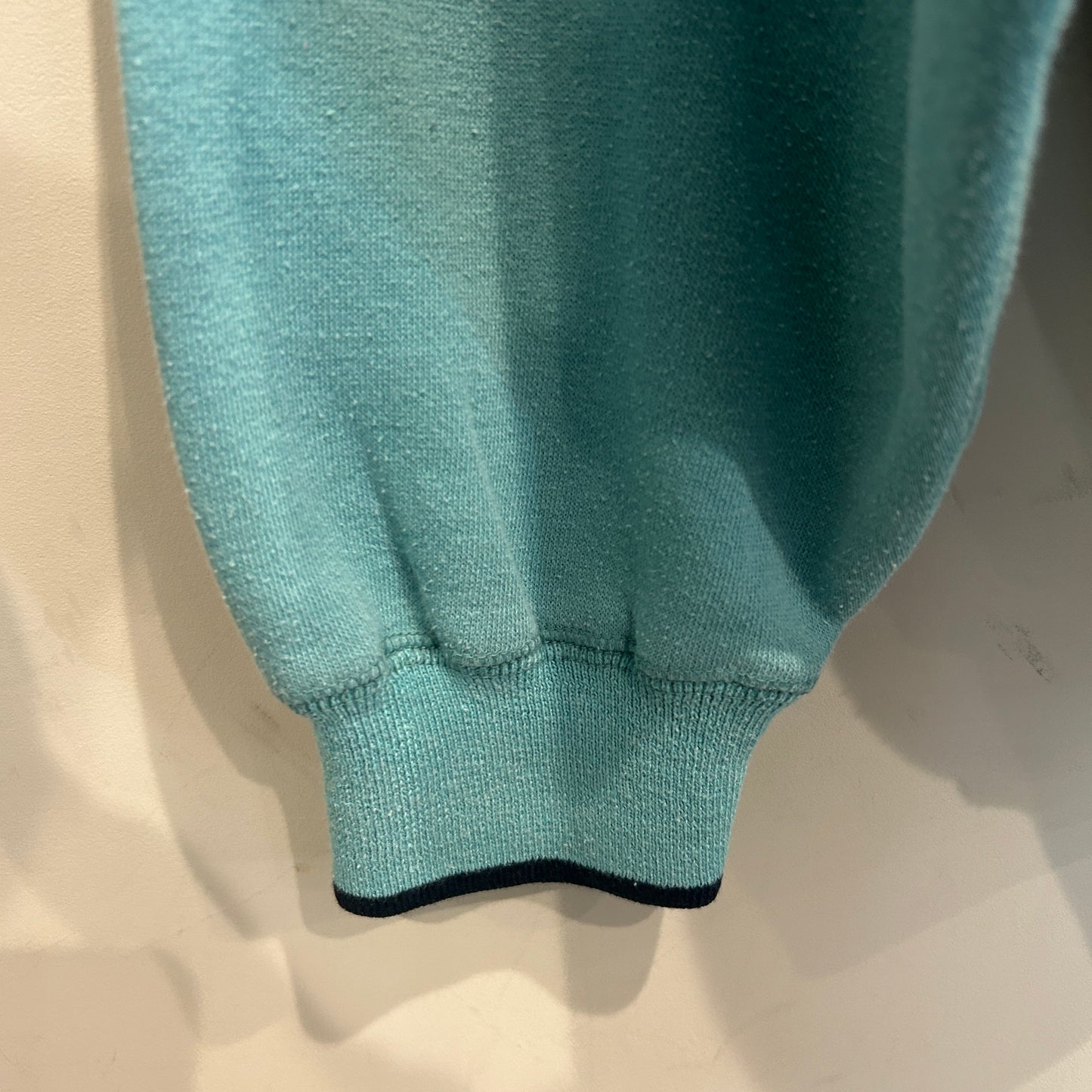 00's Mickey & Co. ミッキー 1928 Original Authentic ディズニースウェット 水色 (L)/B0325S-SO