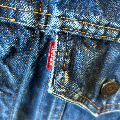 70's LEVI'S 70505 BIG E トラッカージャケット デニムジャケット (38相当)/A2581J-SO　