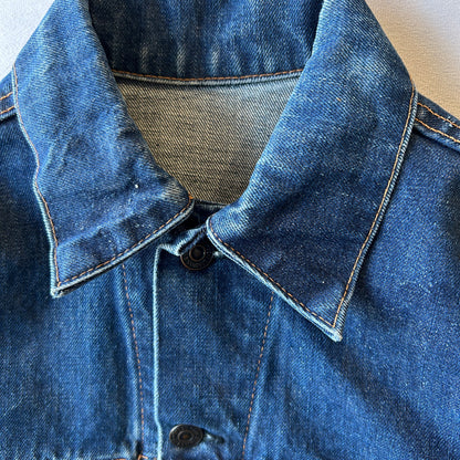70's LEVI'S 70505 BIG E トラッカージャケット デニムジャケット (38相当)/A2581J-SO　