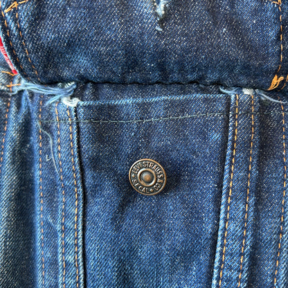 70's LEVI'S 70505 BIG E トラッカージャケット デニムジャケット (38相当)/A2581J-SO　