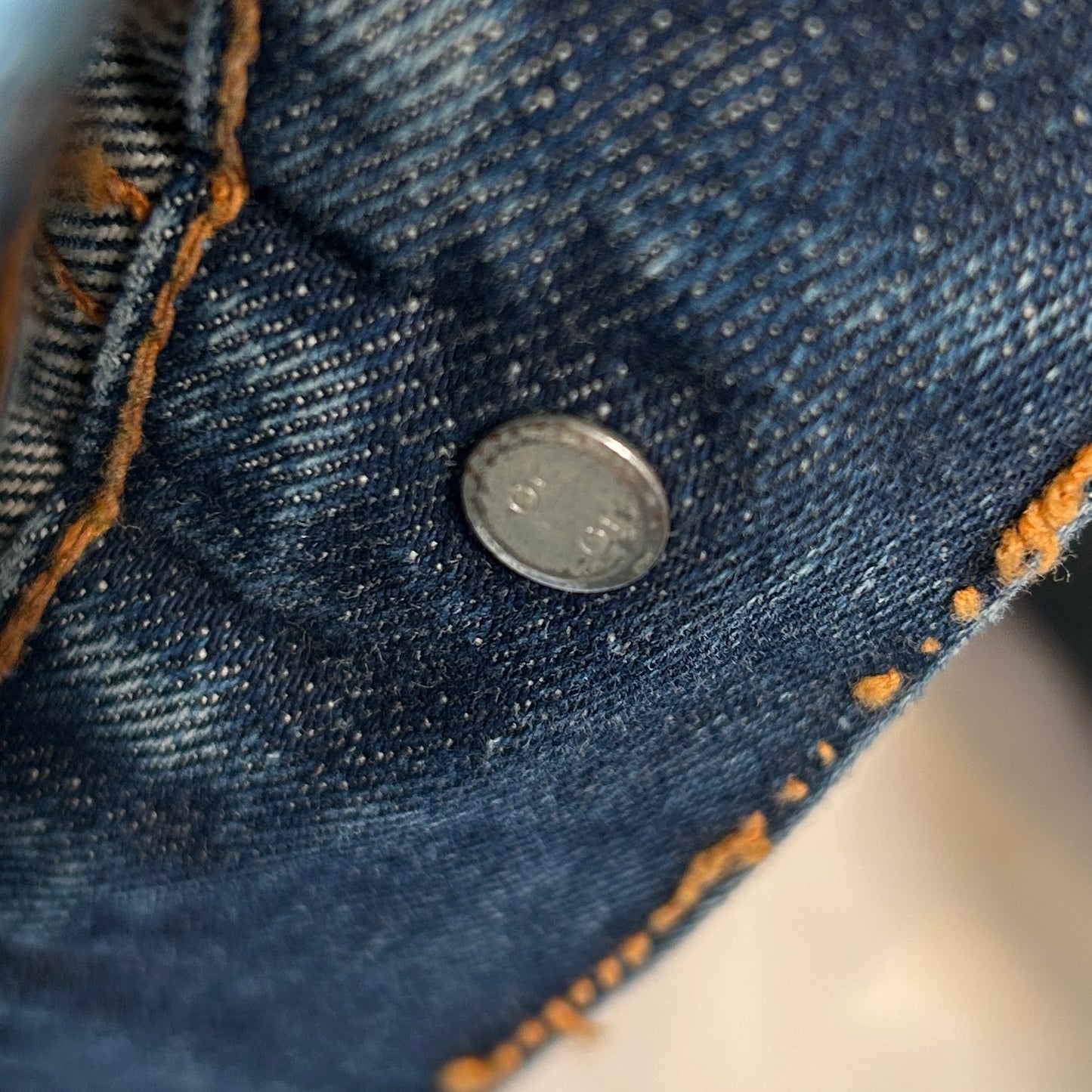 70's LEVI'S 70505 BIG E トラッカージャケット デニムジャケット (38相当)/A2581J-SO　