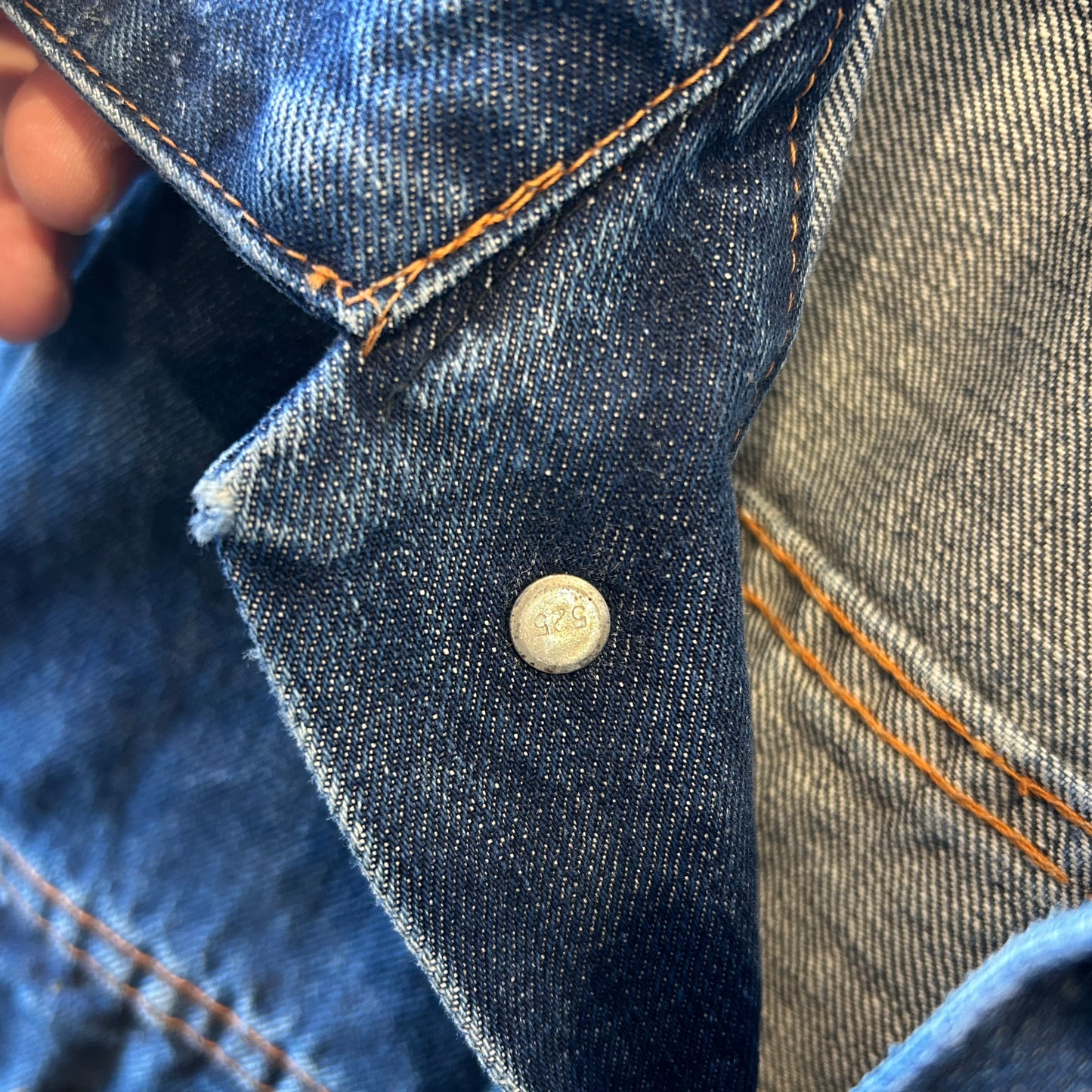 70's LEVI'S 70505 BIG E トラッカージャケット デニムジャケット (38相当)/A2581J-SO　