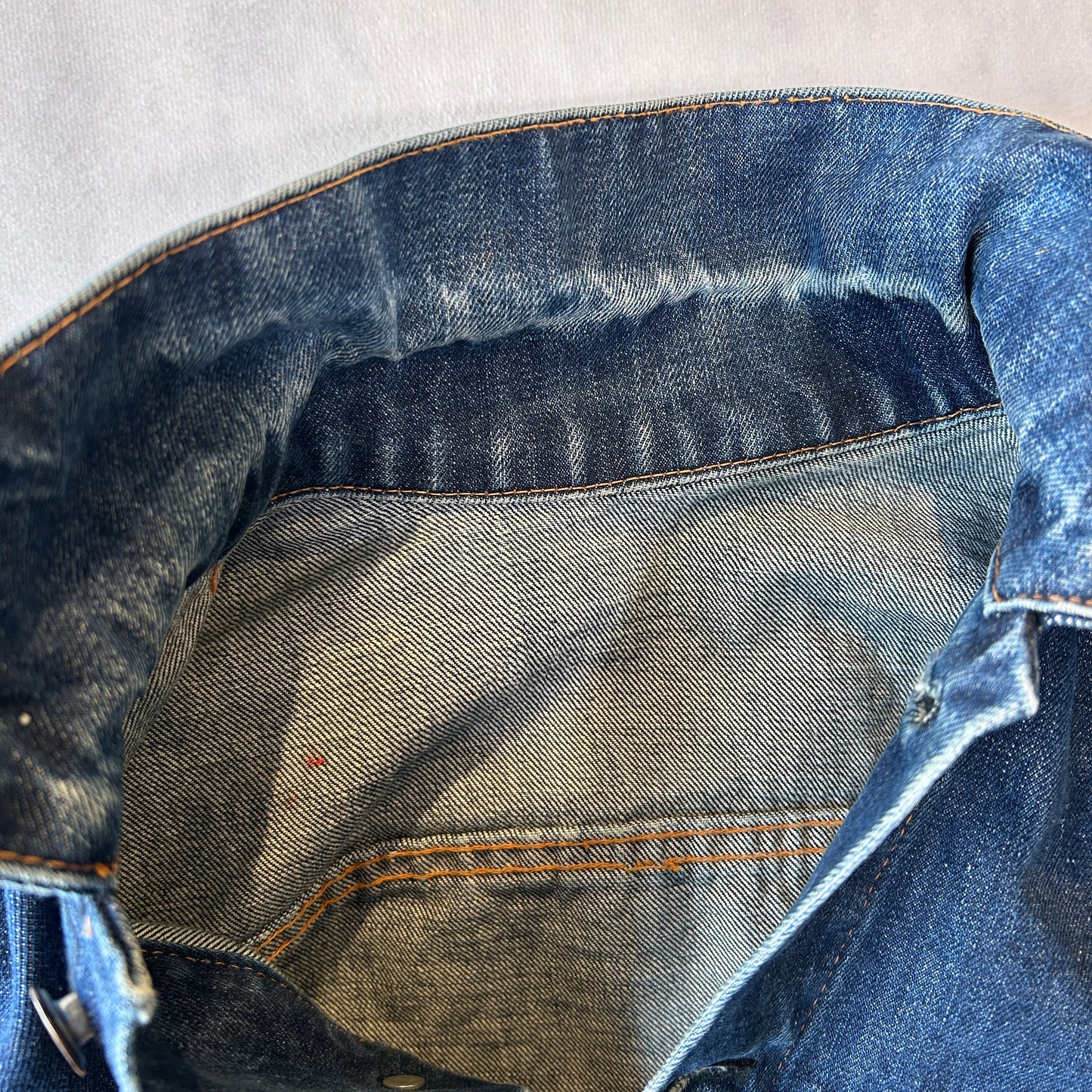 70's LEVI'S 70505 BIG E トラッカージャケット デニムジャケット (38相当)/A2581J-SO　