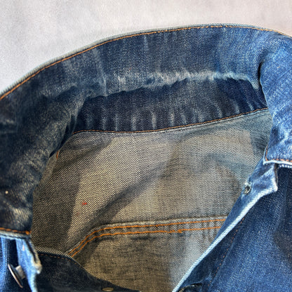 70's LEVI'S 70505 BIG E トラッカージャケット デニムジャケット (38相当)/A2581J-SO　