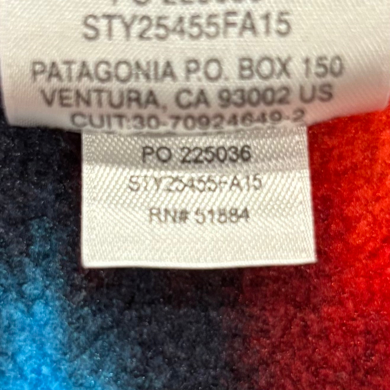 FA15 Patagonia パタゴニア ウィメンズ スナップT ネイティブ柄 シンチラ レッドネイビー (M) /A9853F-SO