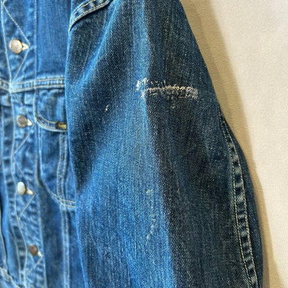 60's Lee 101-J トラッカージャケット デニムジャケット(36REG)/A5674J-SO