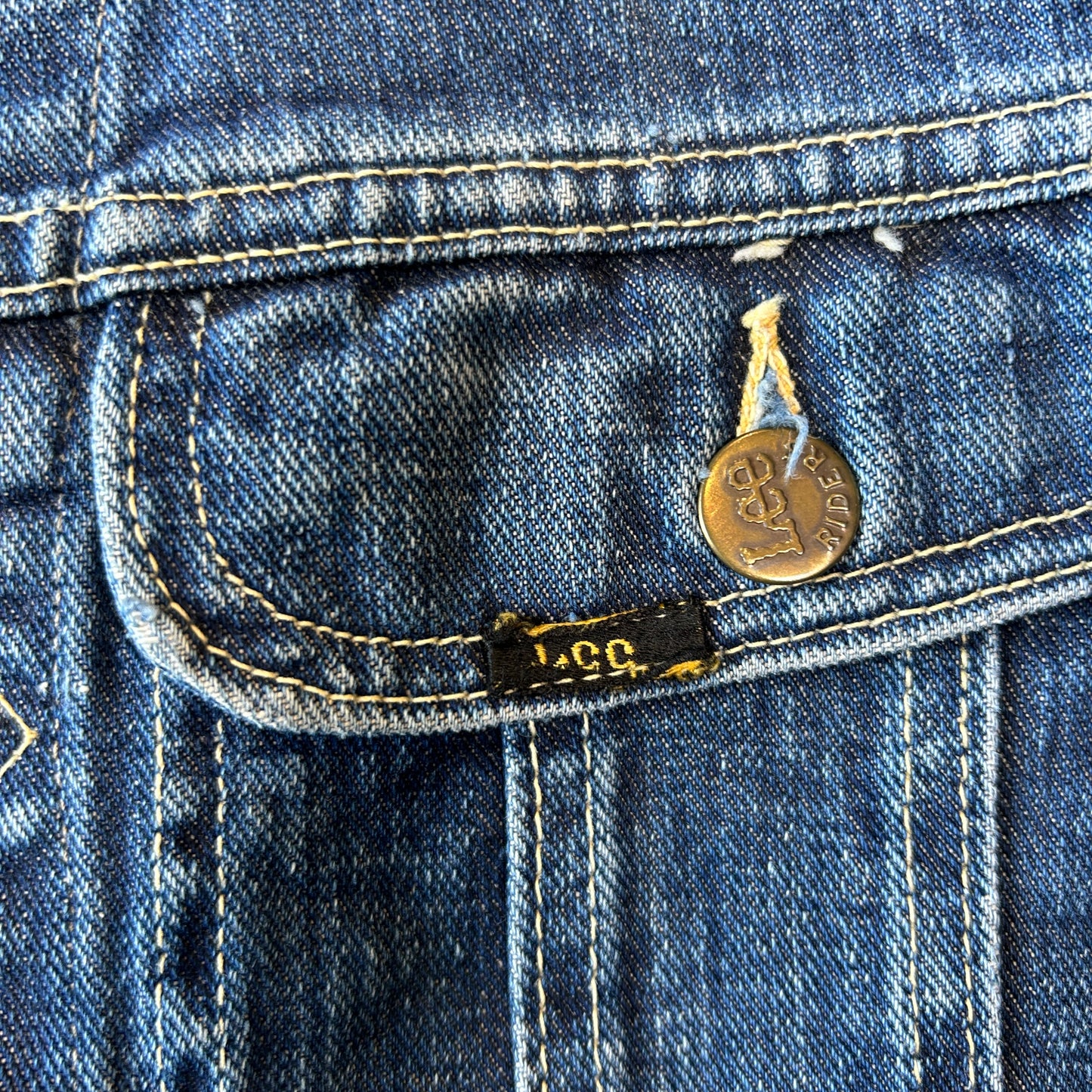 60's Lee 101-J トラッカージャケット デニムジャケット(36REG)/A5674J-SO