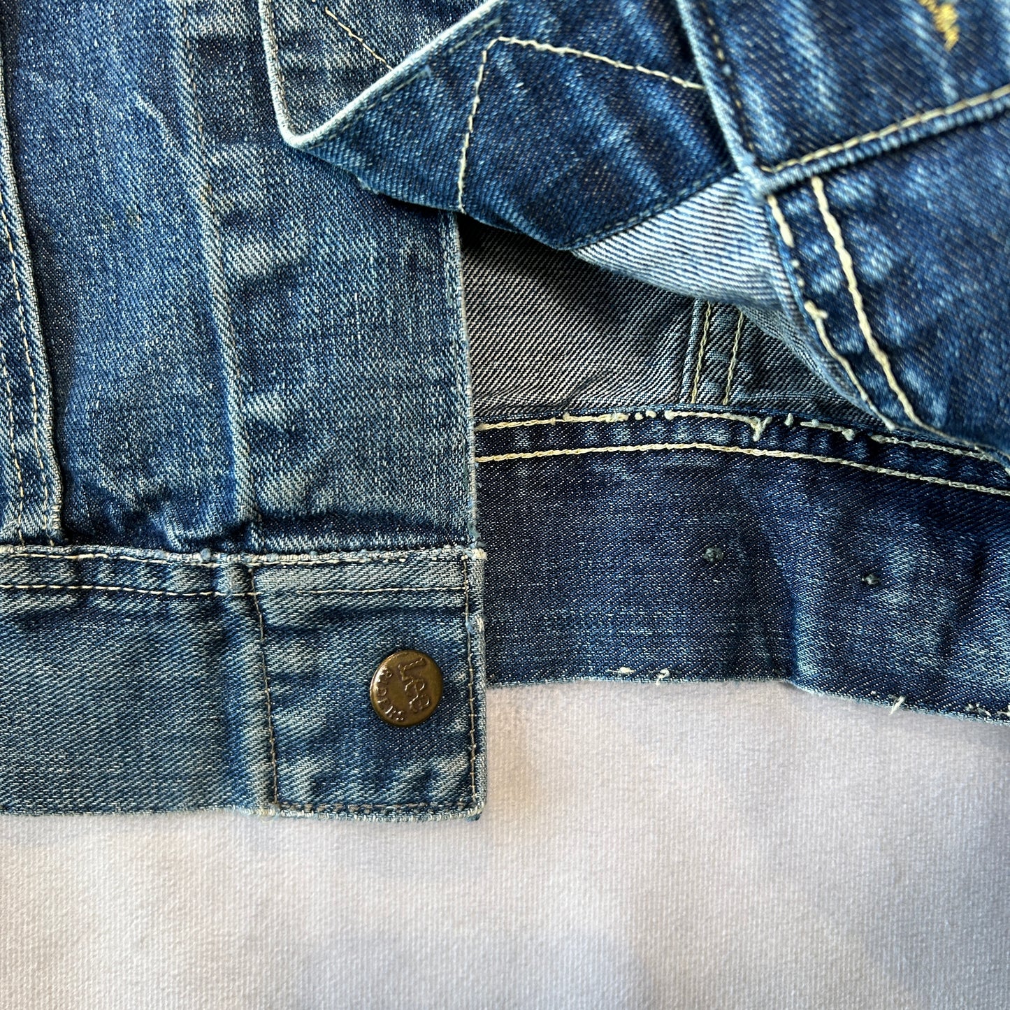 60's Lee 101-J トラッカージャケット デニムジャケット(36REG)/A5674J-SO