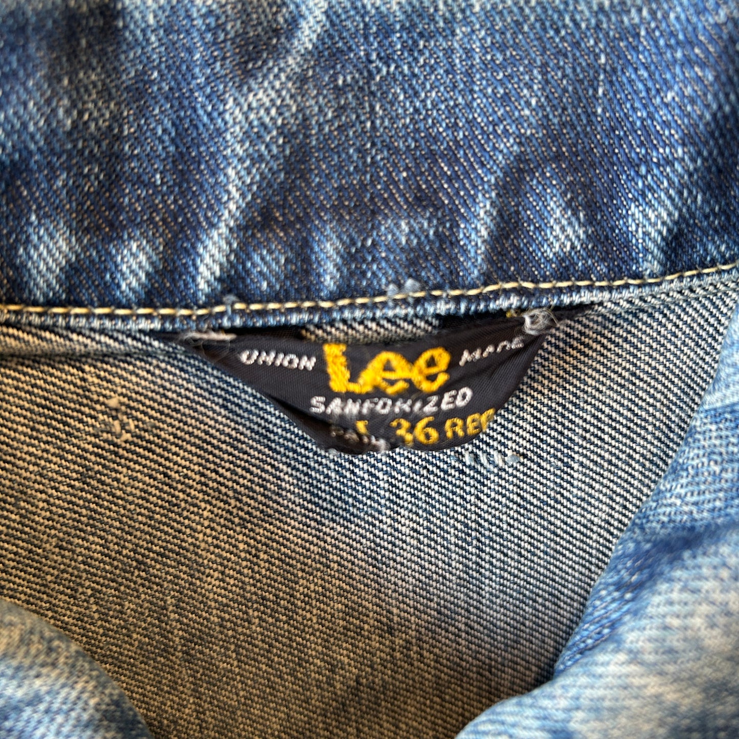 60's Lee 101-J トラッカージャケット デニムジャケット(36REG)/A5674J-SO