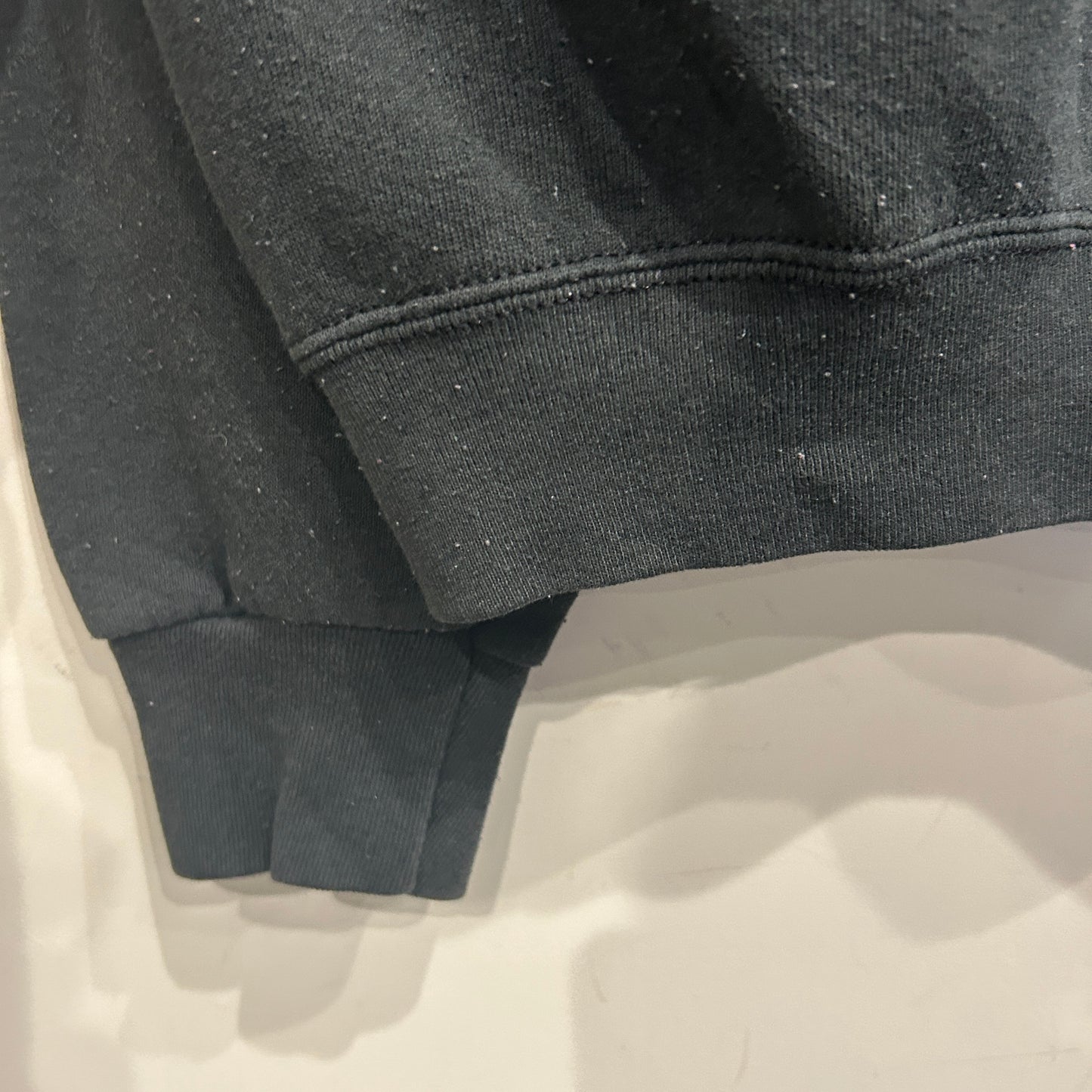 90's Mickey & Co. グーフィー "THIS END UP" ディズニースウェット 黒 (XL)/C1426S-SO