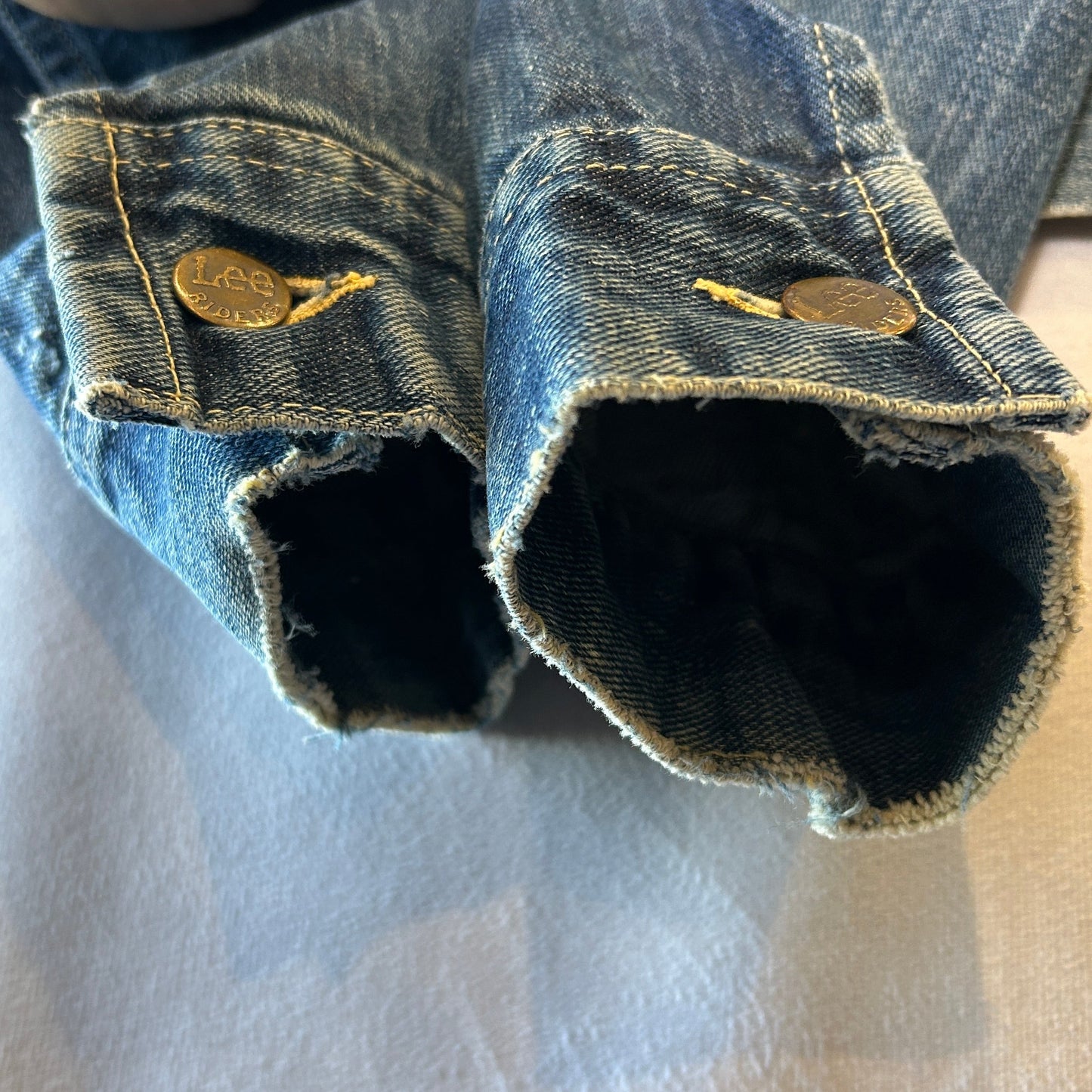 60's Lee 101-J トラッカージャケット デニムジャケット(36REG)/A5674J-SO