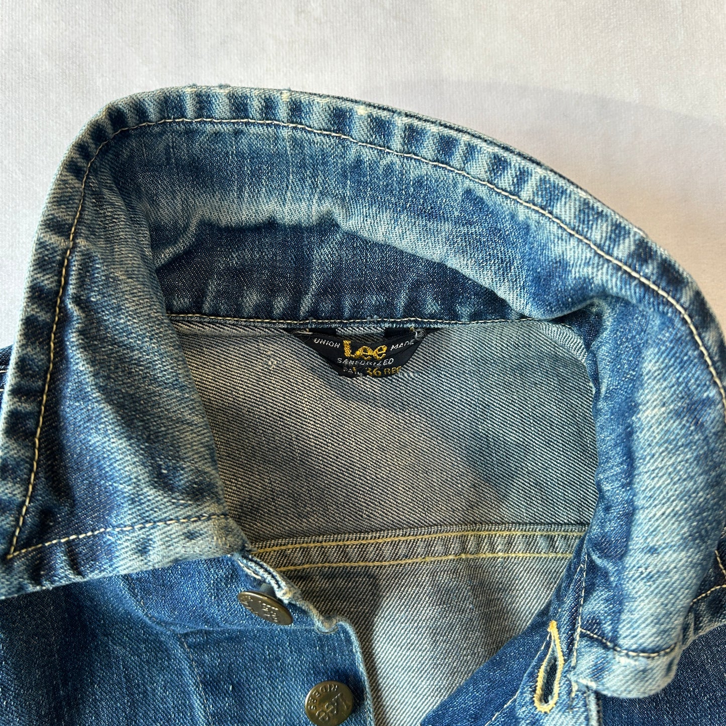 60's Lee 101-J トラッカージャケット デニムジャケット(36REG)/A5674J-SO