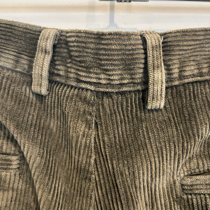90's~ GAP タック入り コーデュロイパンツ 深緑 (36×30)/B4089P-SO