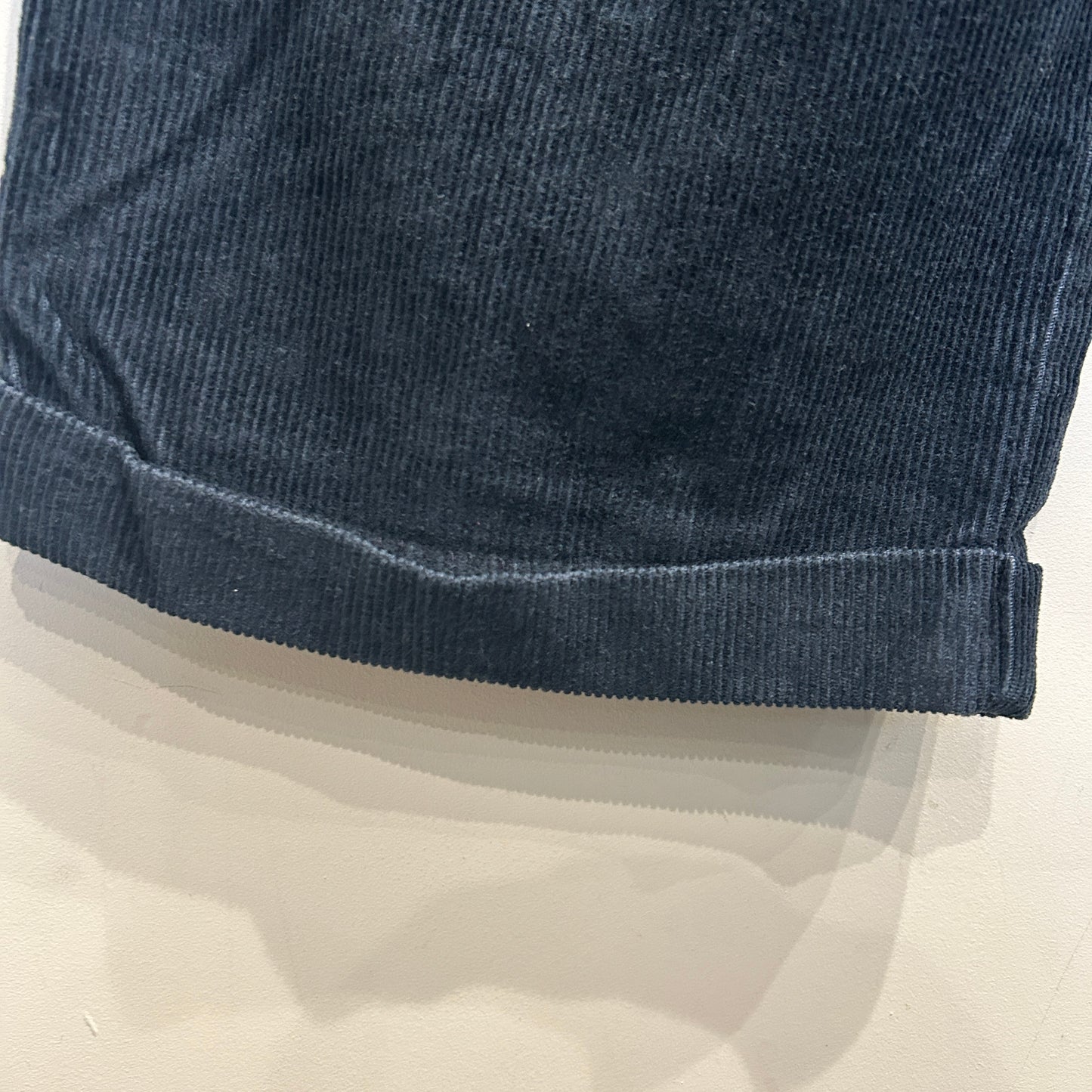 00's DOCKERS タック入り コーデュロイパンツ 紺 (36×29)/B4090P-SO