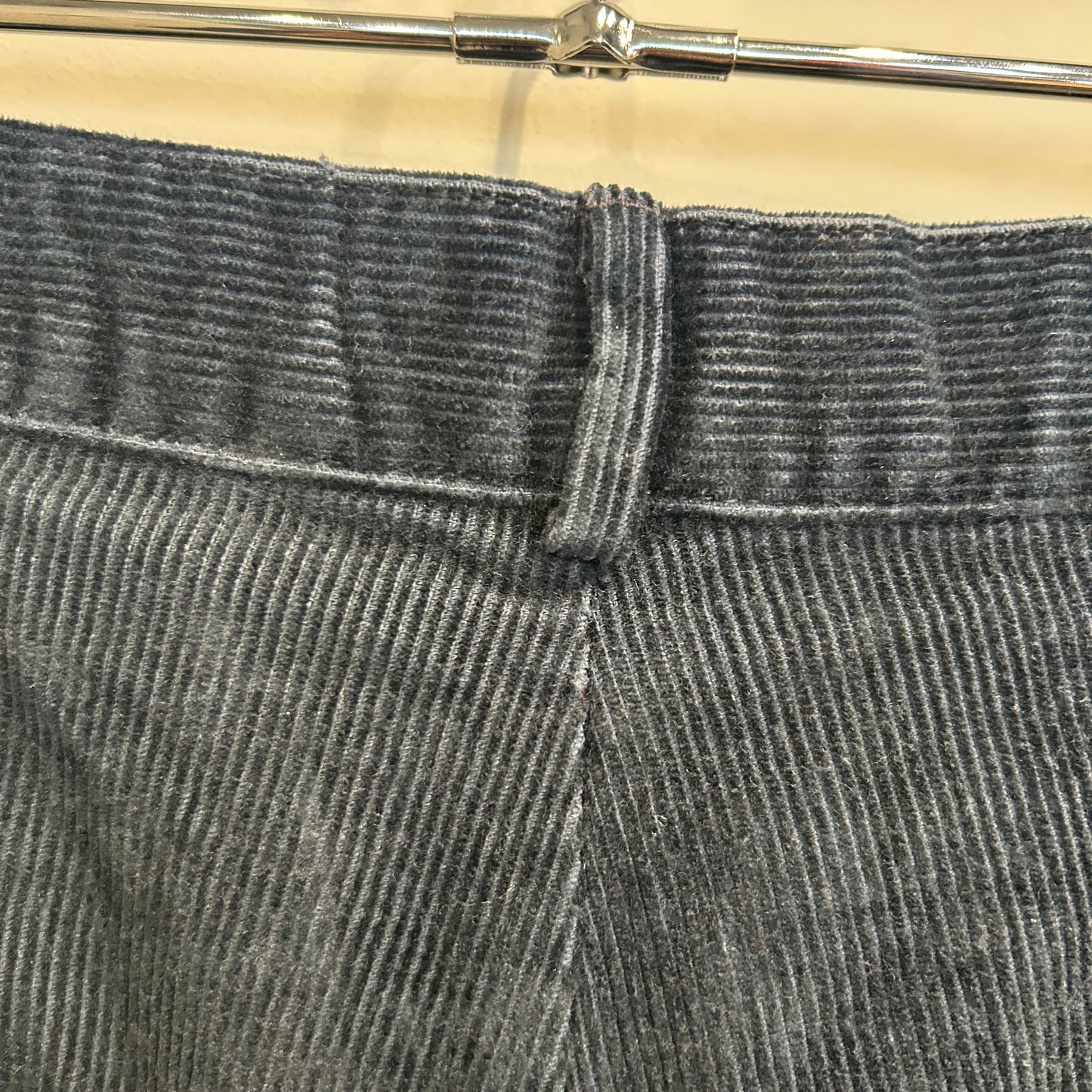 00's DOCKERS タック入り コーデュロイパンツ 紺 (36×29)/B4090P-SO