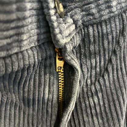 00's DOCKERS タック入り コーデュロイパンツ 紺 (36×32)/B4091P-SO