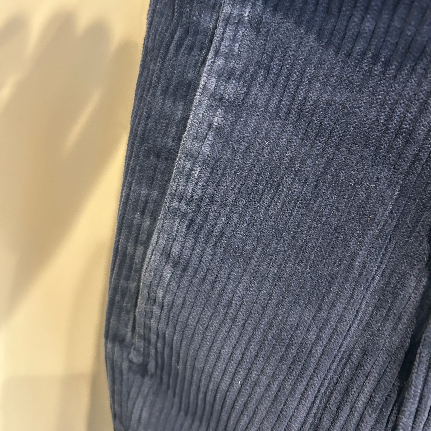 00's DOCKERS タック入り コーデュロイパンツ 紺 (36×32)/B4091P-SO