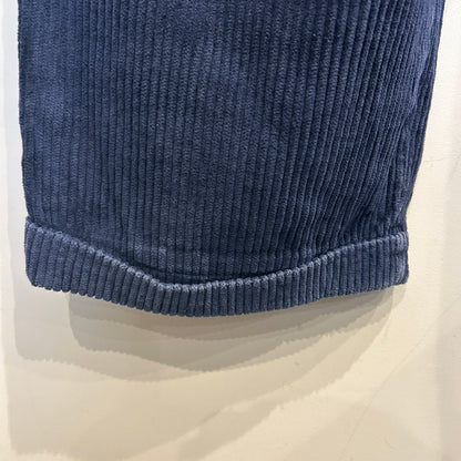 00's DOCKERS タック入り コーデュロイパンツ 紺 (36×32)/B4091P-SO