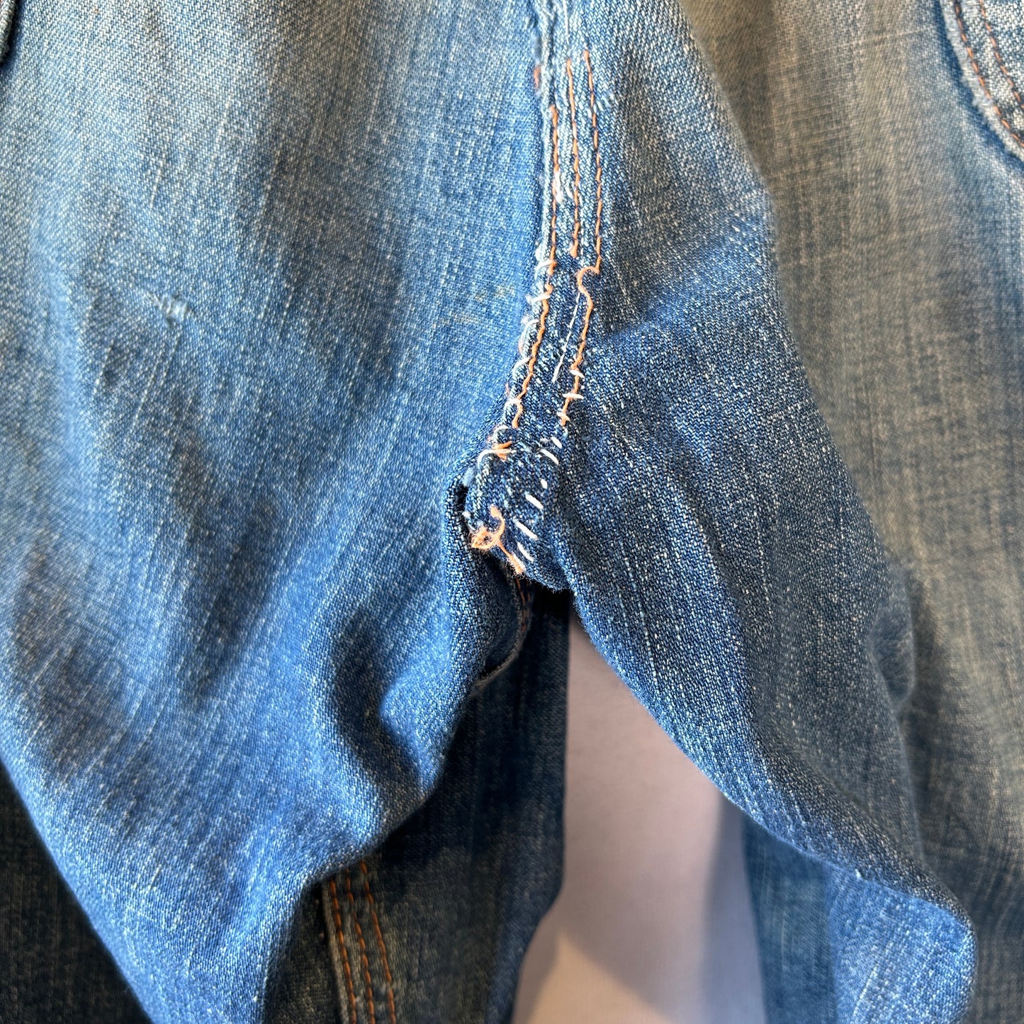 50' RED BALL デニムペインターパンツ ワークパンツ 襤褸/A9608P-SO