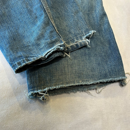 50' RED BALL デニムペインターパンツ ワークパンツ 襤褸/A9608P-SO