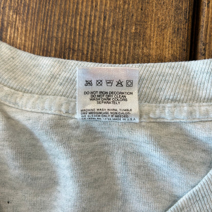 90's Fruit Of The Loom"THE ANGEL IN THE HOUSE"the story Tシャツ アート 本 グレー(XL)/A2773T-SO
