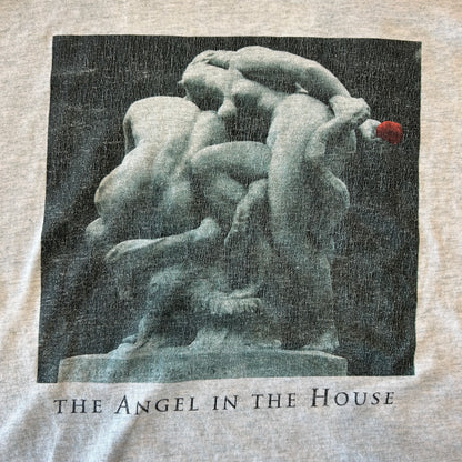 90's Fruit Of The Loom"THE ANGEL IN THE HOUSE"the story Tシャツ アート 本 グレー(XL)/A2773T-SO
