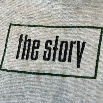 90's Fruit Of The Loom"THE ANGEL IN THE HOUSE"the story Tシャツ アート 本 グレー(XL)/A2773T-SO