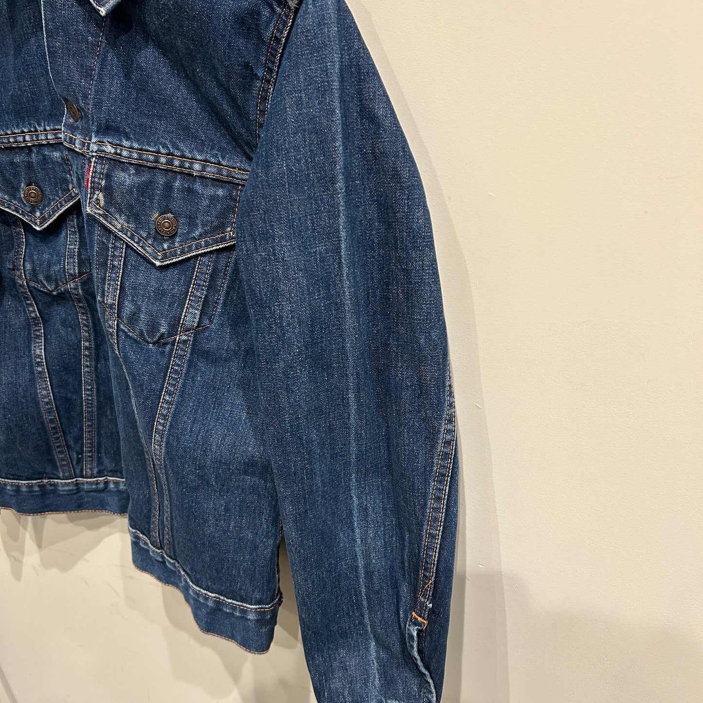 70's LEVI'S 70505 BIG E トラッカージャケット デニムジャケット (38相当)/A2581J-SO　