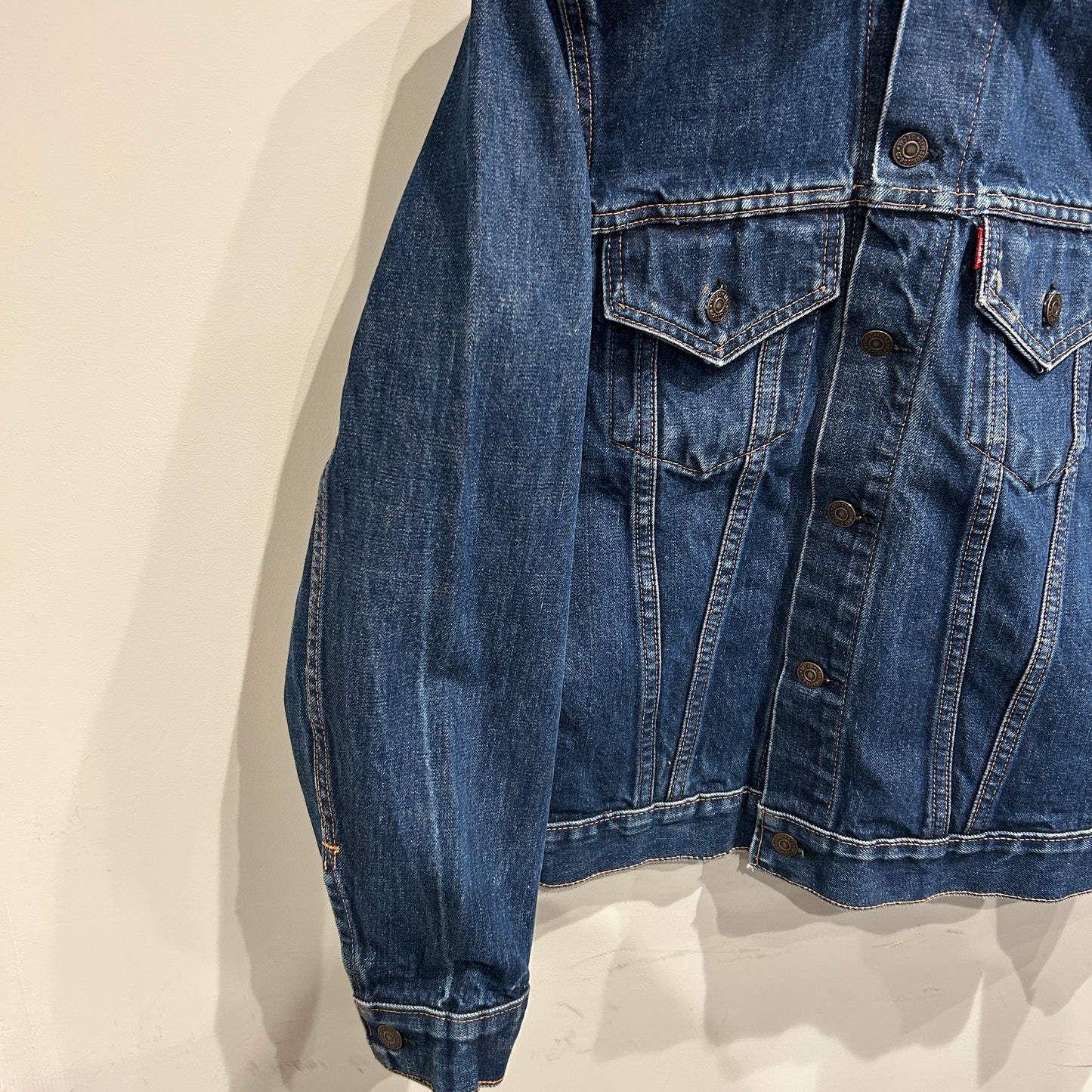 70's LEVI'S 70505 BIG E トラッカージャケット デニムジャケット (38相当)/A2581J-SO　