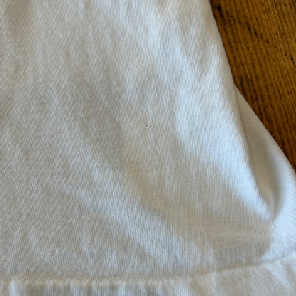 90's Hanes UNION COLLEGE イベントTシャツ アート 白(XL)/A7327T-SO