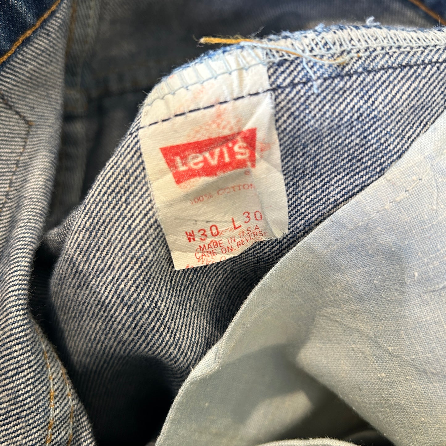 80's Levi's リーバイス 517 デニムパンツ ブーツカット USA製 (30×30)/A9574P-SO