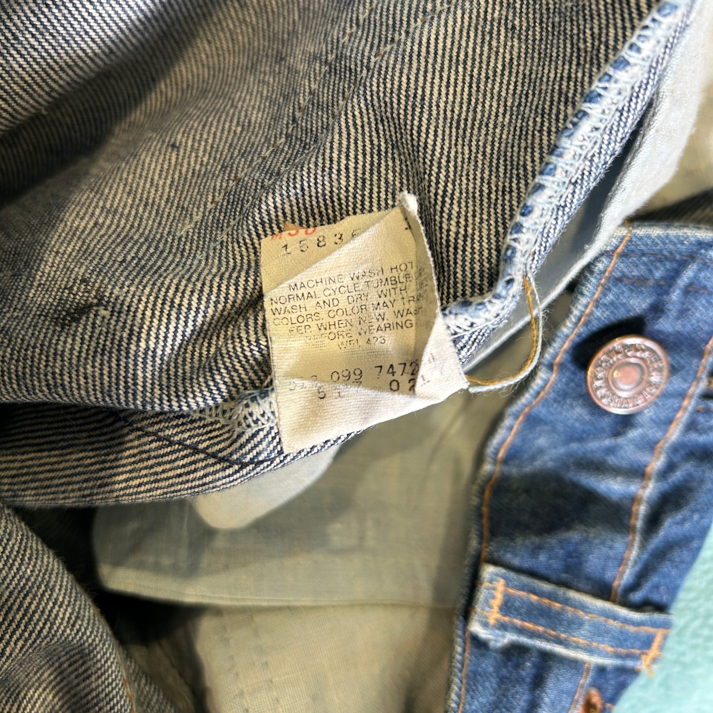80's Levi's リーバイス 517 デニムパンツ ブーツカット USA製 (30×30)/A9574P-SO