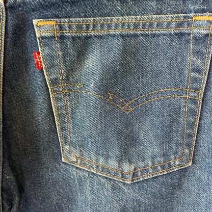 80's Levi's リーバイス 517 デニムパンツ ブーツカット USA製 (30×30)/A9574P-SO