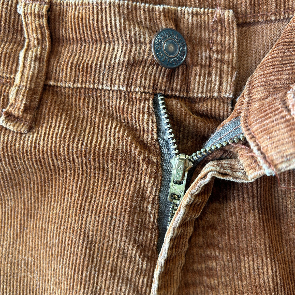 70's Levi's リーバイス 646 コーデュロイパンツ フレアパンツ ブラウン(W31L32)/C1428P-SO