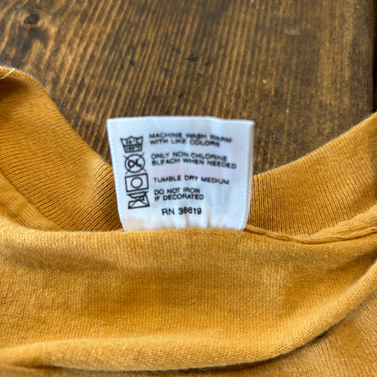 90's anvil "Harbor Hill Sock Hop"ダンスイベントTシャツ フロッキープリント (XL)/A7385T-SO