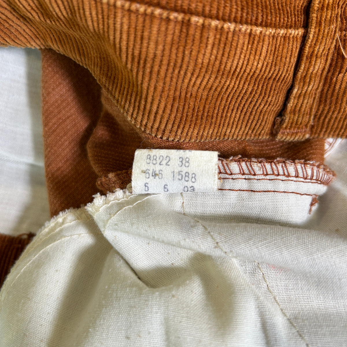 70's Levi's リーバイス 646 コーデュロイパンツ フレアパンツ ブラウン(W31L32)/C1428P-SO
