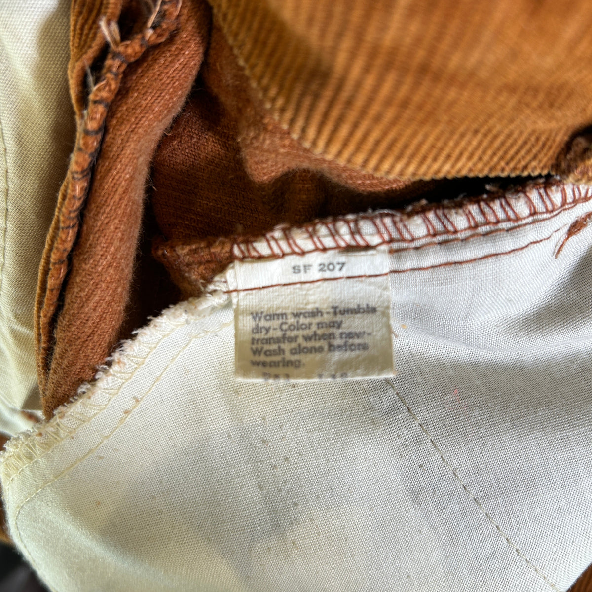 70's Levi's リーバイス 646 コーデュロイパンツ フレアパンツ ブラウン(W31L32)/C1428P-SO