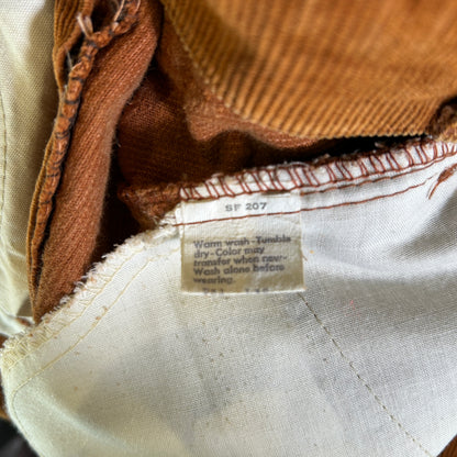 70's Levi's リーバイス 646 コーデュロイパンツ フレアパンツ ブラウン(W31L32)/C1428P-SO