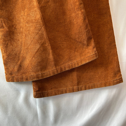 70's Levi's リーバイス 646 コーデュロイパンツ フレアパンツ ブラウン(W31L32)/C1428P-SO