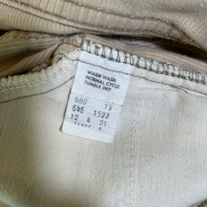 70's Levi's リーバイス 646 コーデュロイパンツ フレアパンツ ベージュ/C1427P-SO