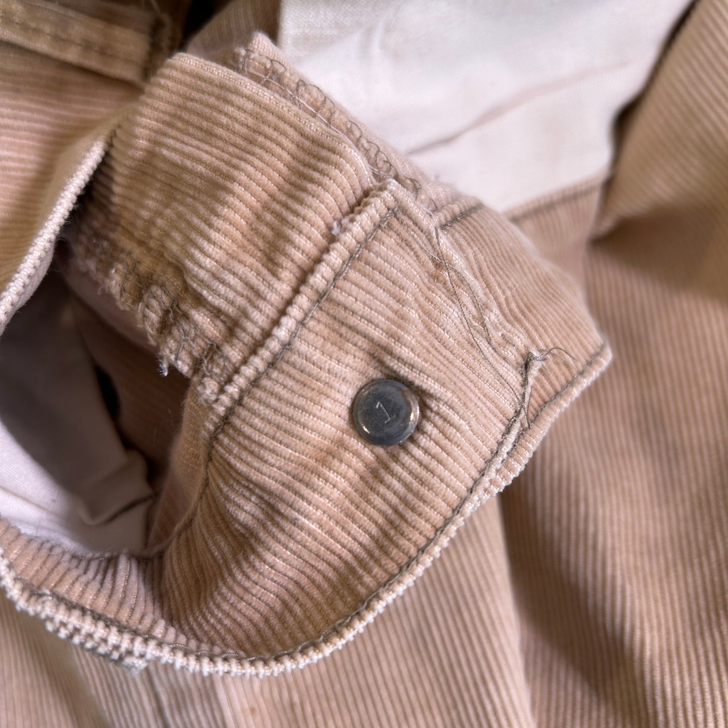 70's Levi's リーバイス 646 コーデュロイパンツ フレアパンツ ベージュ/C1427P-SO