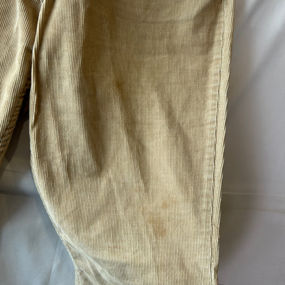 70's Levi's リーバイス 646 コーデュロイパンツ フレアパンツ ベージュ/C1427P-SO