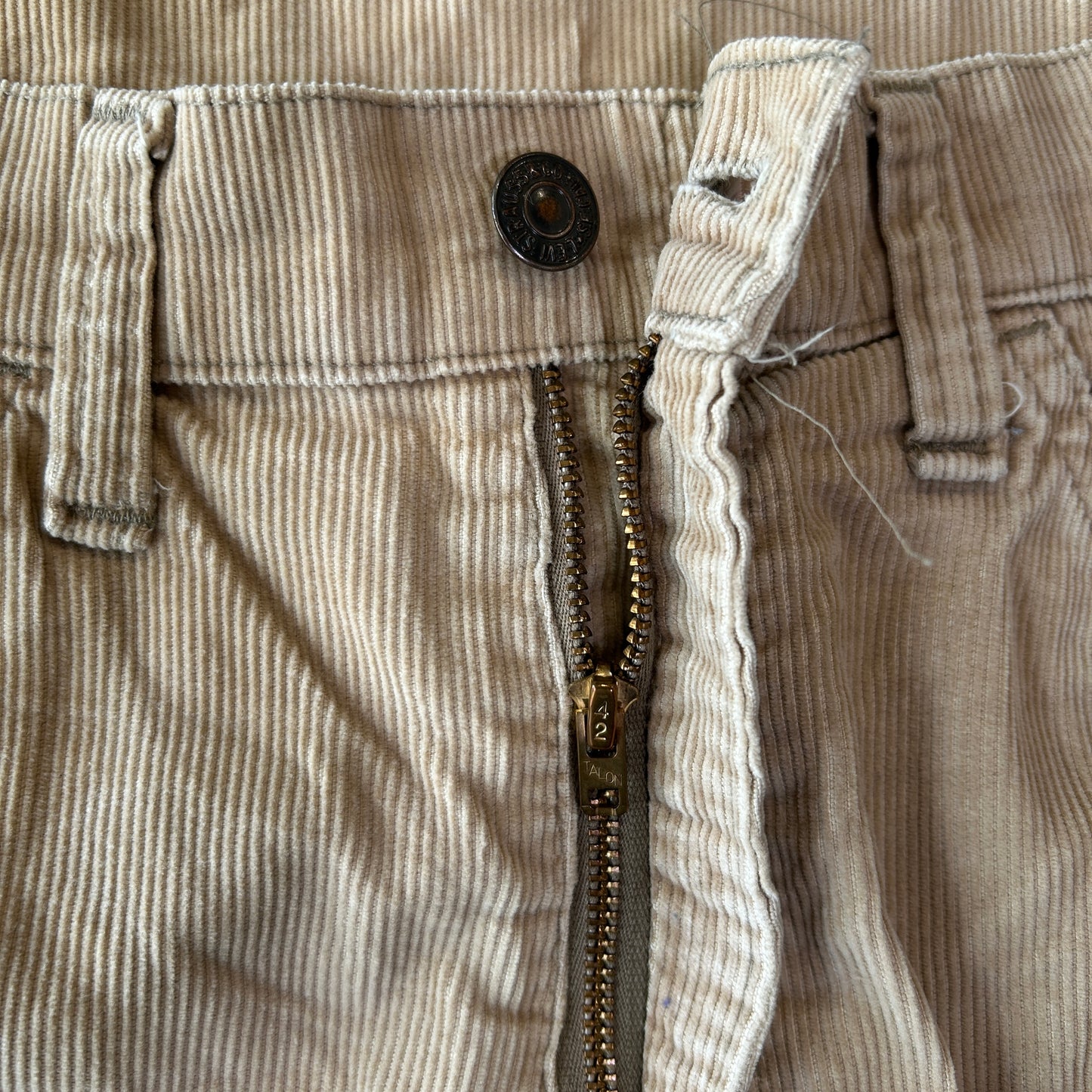 70's Levi's リーバイス 646 コーデュロイパンツ フレアパンツ ベージュ/C1427P-SO